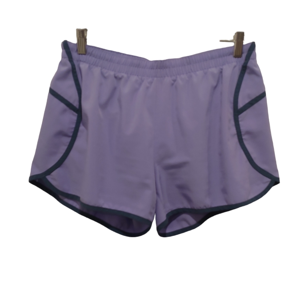 Gap Fit Running Shorts Purple and Gray Size Medium